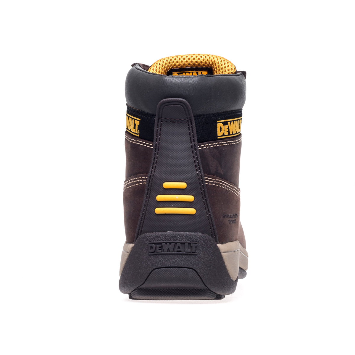DeWalt Hammer Brown 100% Non - Metallic Safety Boot | Composite Toe S1P SRA | EN ISO 20345:2011 - Safety Boots