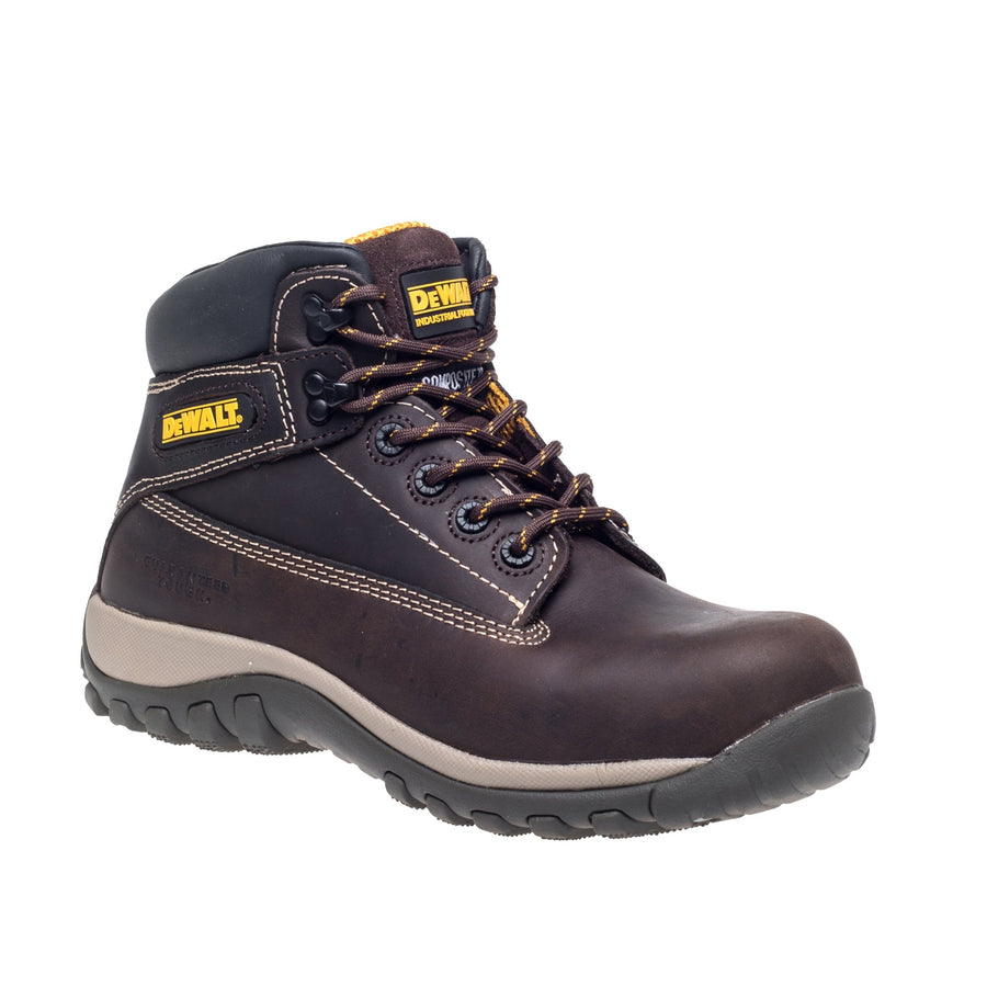 DeWalt Safety Boot Hammer Brown Composite S1P Non-Metallic