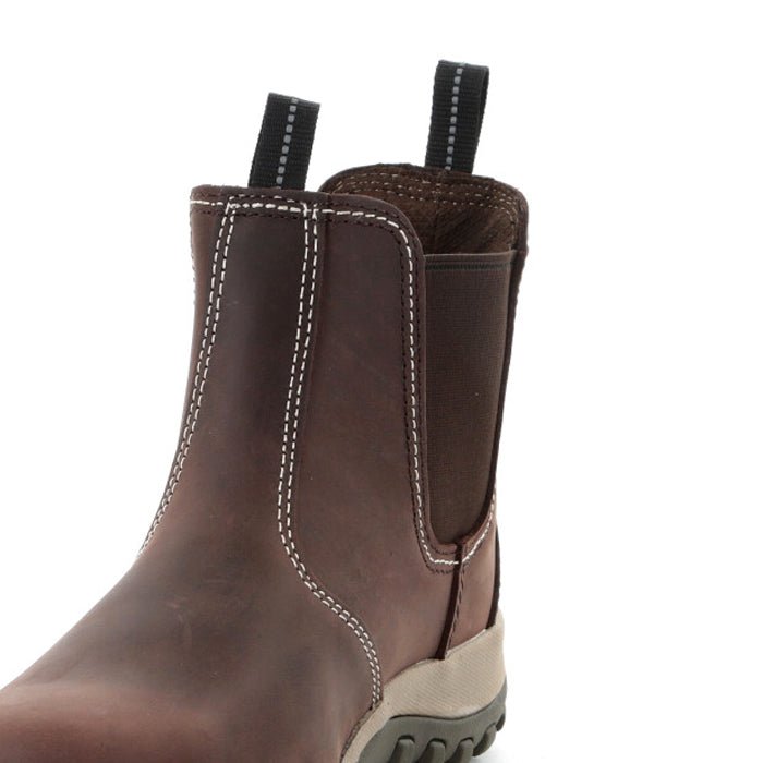 DeWalt Radial Brown Safety Dealer Boot | Steel Toe SBP SRA | EN ISO 20345:2011 - Safety Boots