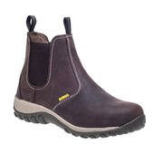 DeWalt dealer boot brown steel toe SBP