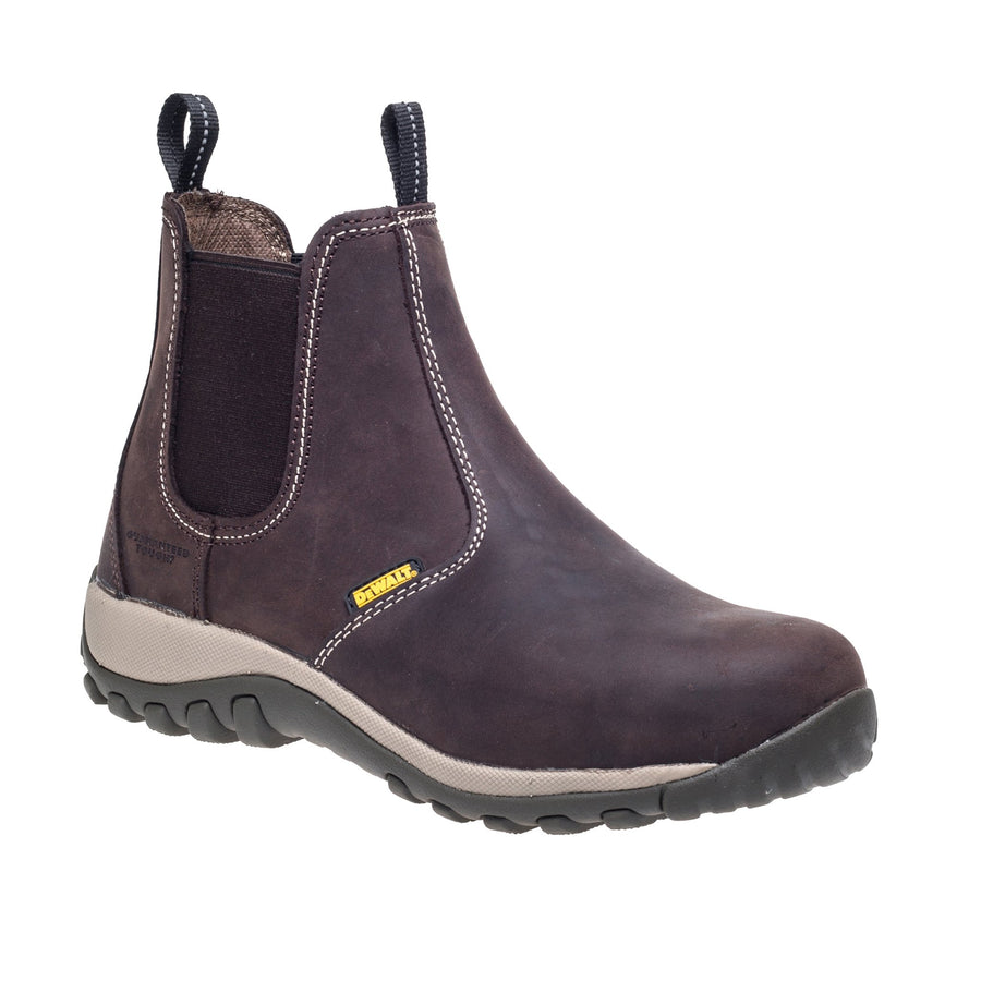DeWalt Dealer Boot Radial Brown Steel Toe SBP