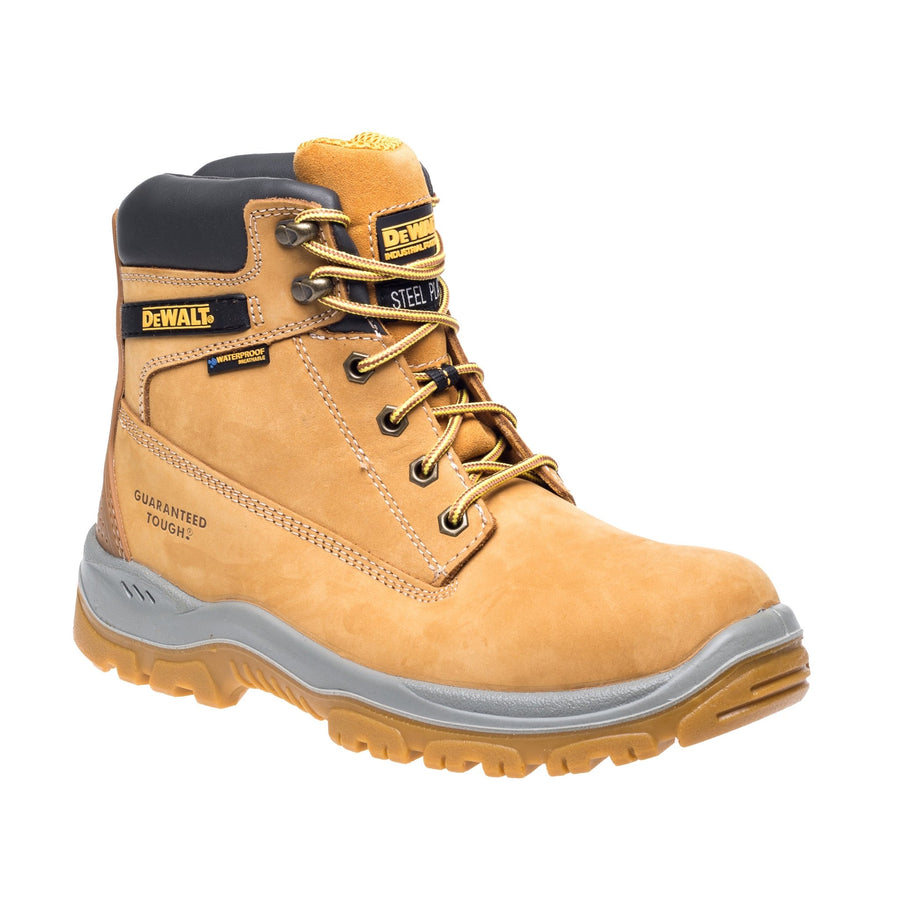 DeWalt Titanium Safety Boots Wheat Waterproof S7 Steel Toe
