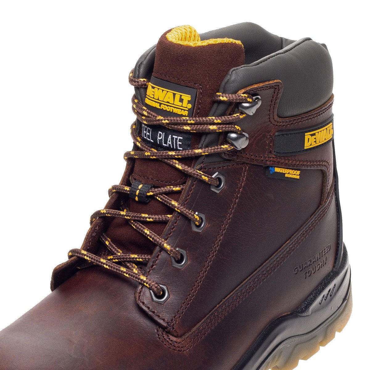 DeWalt Titanium Tan 6" Waterproof Safety Boot | S7 FO | CE EN ISO 20345:2022 - Safety Boots