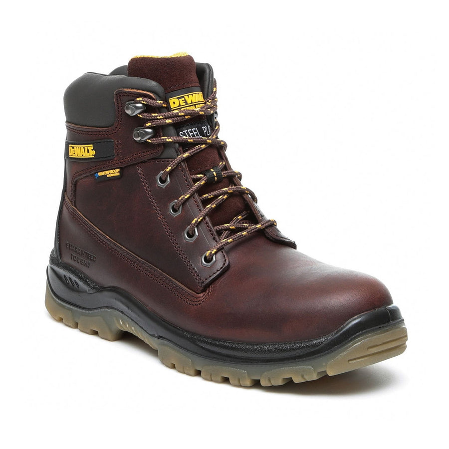 DeWalt Titanium Safety Boots Tan Waterproof S7 Steel Toe