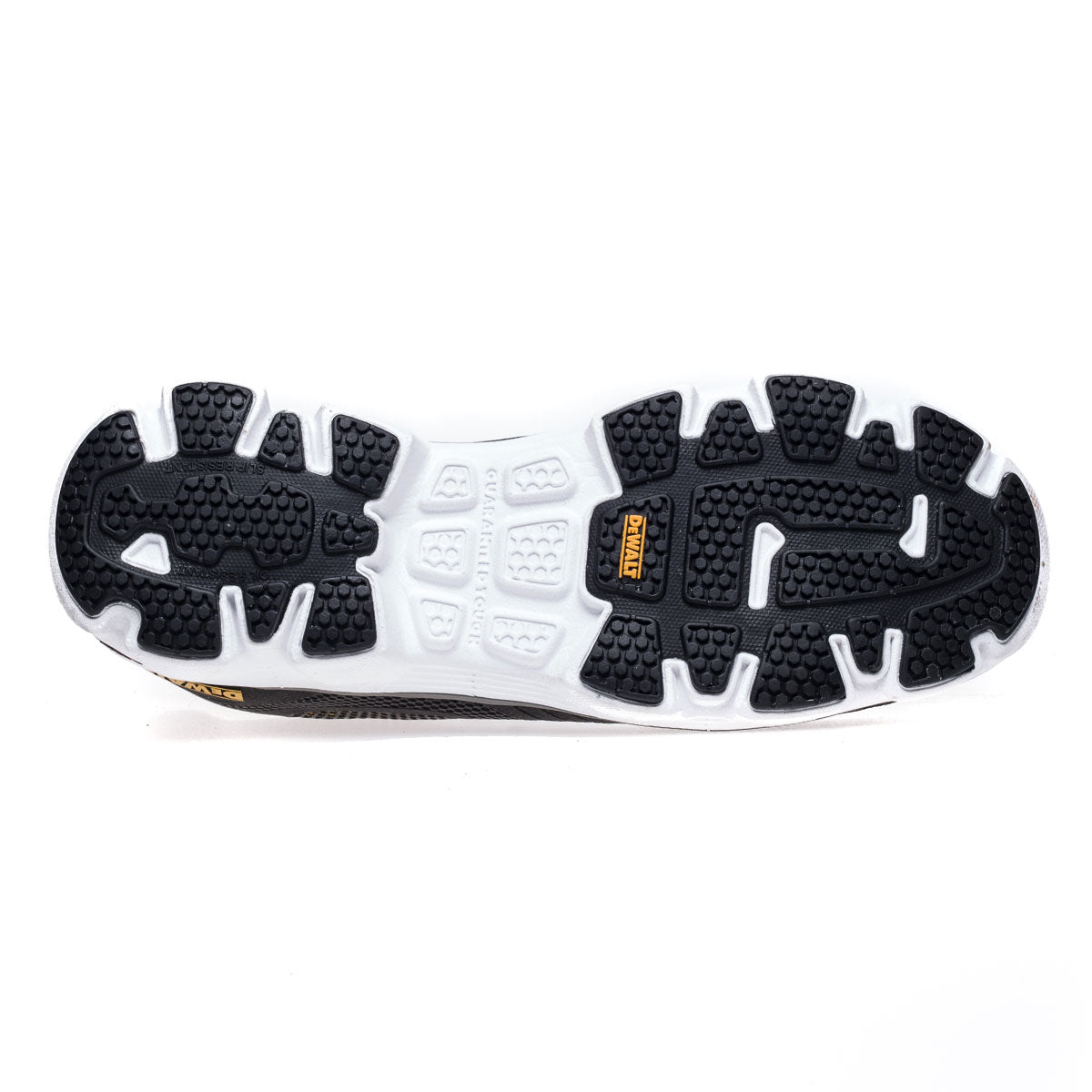 DeWalt Krypton Black PU Moulded Sports Safety Trainer | Steel Toe SB PS SRA | EN ISO 20345:2022 - Safety Trainers