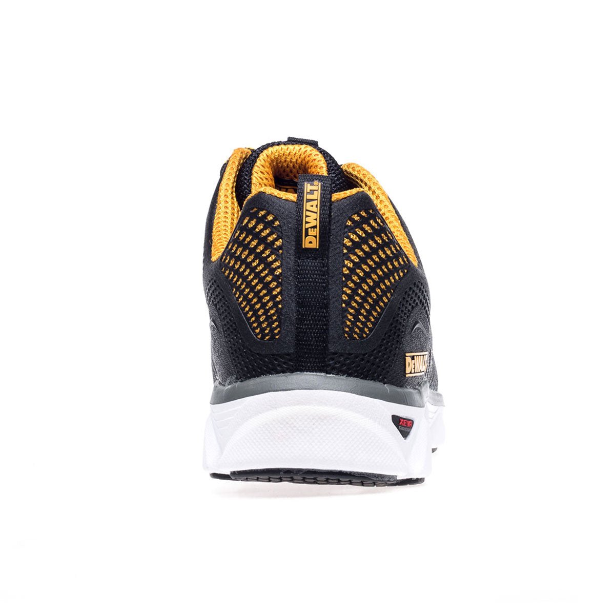 DeWalt Krypton Black PU Moulded Sports Safety Trainer | Steel Toe SB PS SRA | EN ISO 20345:2022 - Safety Trainers