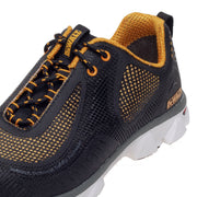 DeWalt Krypton Black PU Moulded Sports Safety Trainer | Steel Toe SB PS SRA | EN ISO 20345:2022 - Safety Trainers