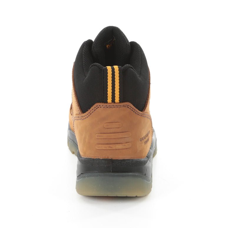 DeWalt Challenger Brown Waterproof Safety Hiker Boot | S3 WR SRC | EN ISO 20345:2011 - Safety Boots