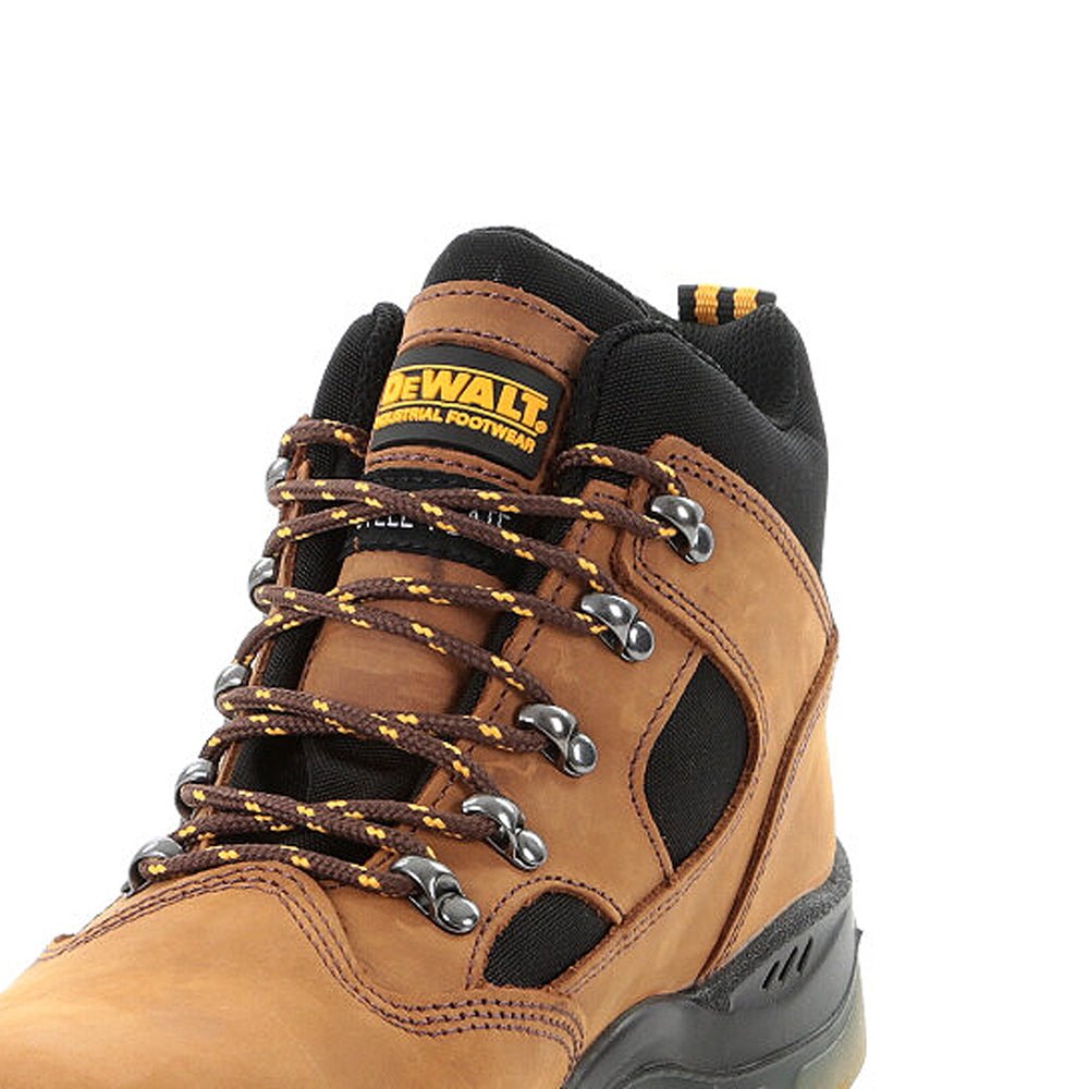 DeWalt Challenger Brown Waterproof Safety Hiker Boot | S3 WR SRC | EN ISO 20345:2011 - Safety Boots