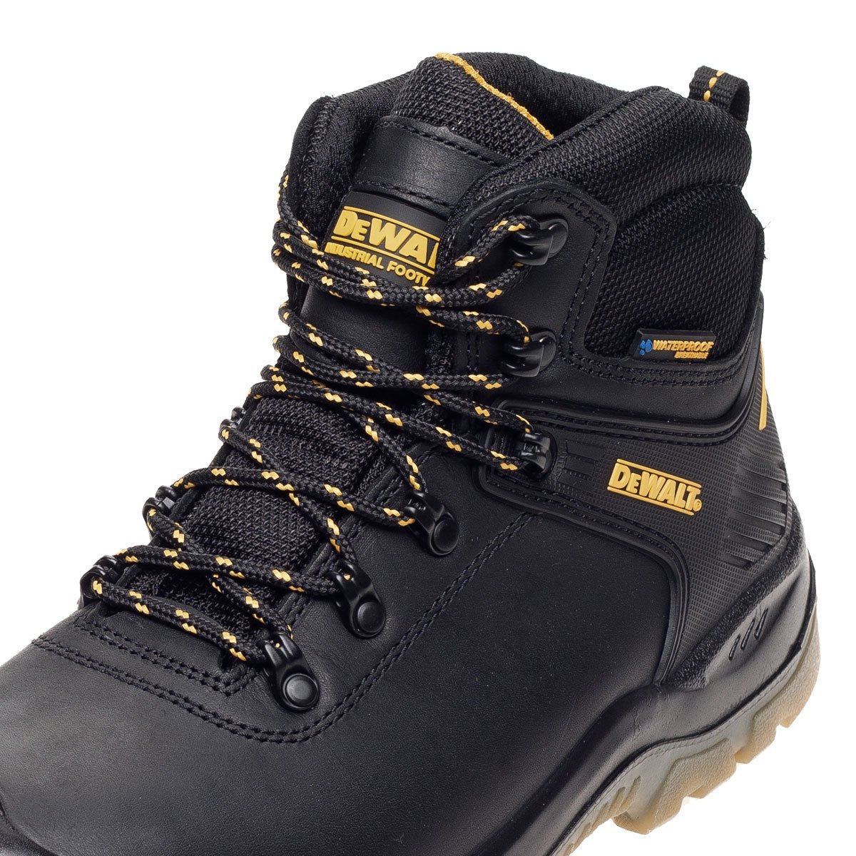 DeWalt Newark waterproof safety boots UK