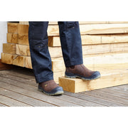 DeWalt Nitrogen Brown Safety Dealer Boot | Steel Toe S3 SRA | EN ISO 20345:2011 - Safety Boots