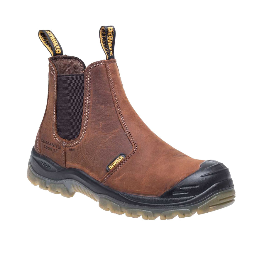 DeWalt Dealer Boot Nitrogen Brown Steel Toe S3