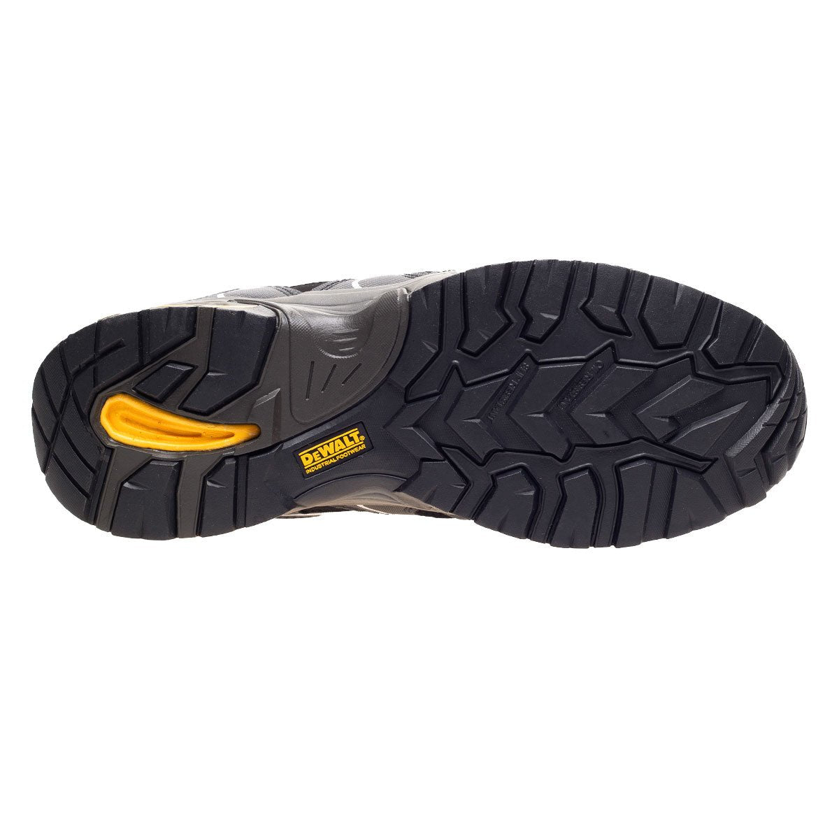 DeWalt Cutter Black Grey Safety Trainer | Steel Toe SB SRA | EN ISO 20345:2011 - Safety Trainers