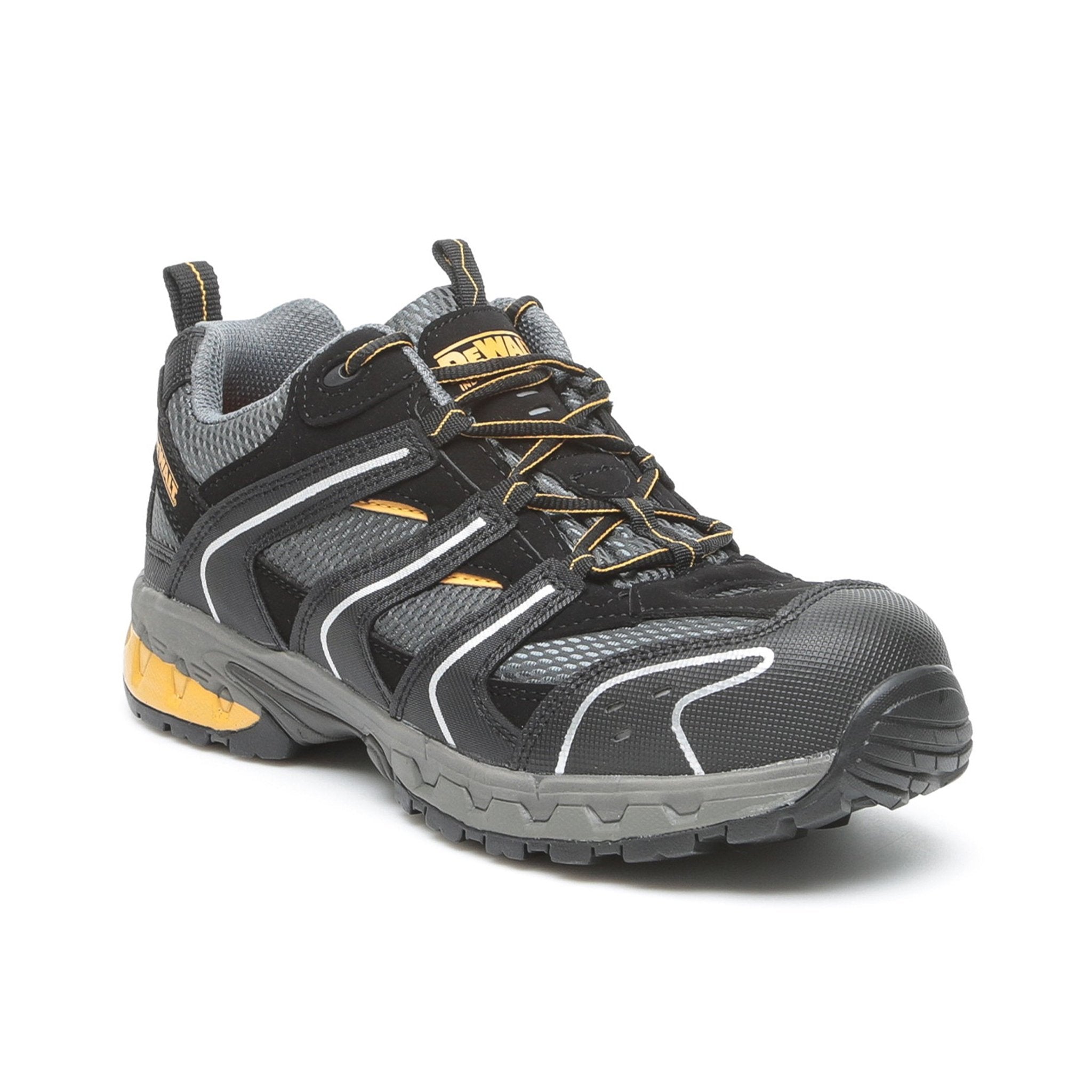 DeWalt safety trainer black grey steel toe SB