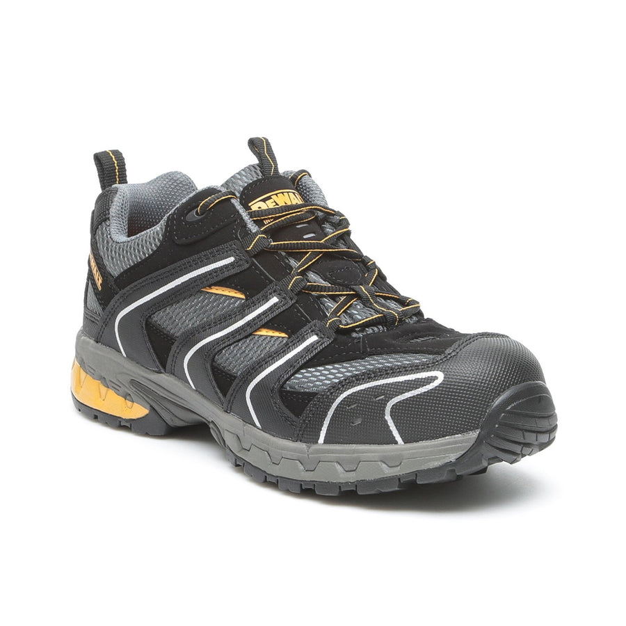 DeWalt Safety Trainer Cutter Black Grey Steel Toe SB