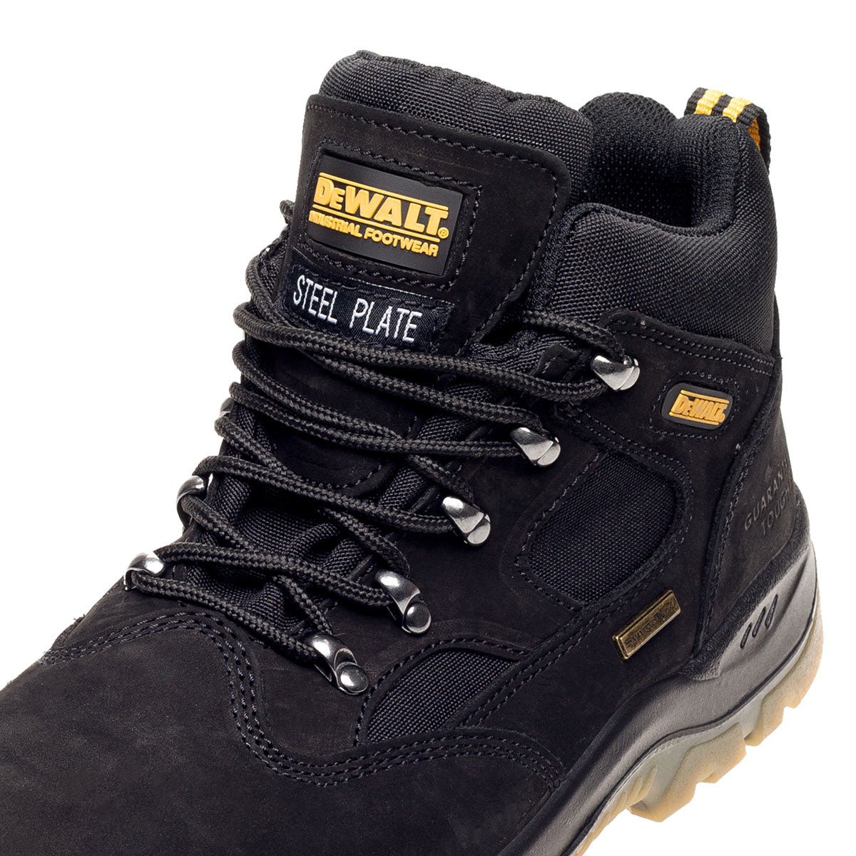 DeWalt Challenger Black Waterproof Safety Hiker Boot | S3 WR SRC | EN ISO 20345:2011 - Safety Boots