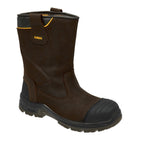 DeWalt rigger boot waterproof brown S7S non-metallic