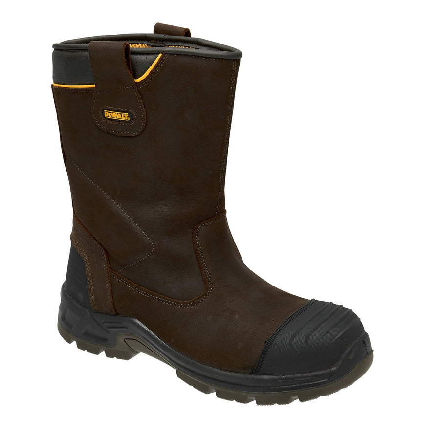 DeWalt Rigger Boot Waterproof Millington Brown S7S