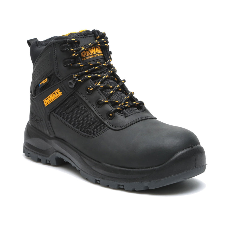 DeWalt Waterproof Safety Boot Douglas Black S7
