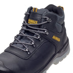 DeWalt Laser Black Safety Hiker Boot | Steel Toe S1P FO | EN ISO 20345:2022 +A1:2024 - Safety Boots