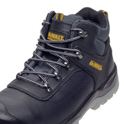 DeWalt Laser Black Safety Hiker Boot | Steel Toe S1P FO | EN ISO 20345:2022 +A1:2024 - Safety Boots