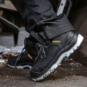 DeWalt Laser Black Safety Hiker Boot | Steel Toe S1P FO | EN ISO 20345:2022 +A1:2024 - Safety Boots