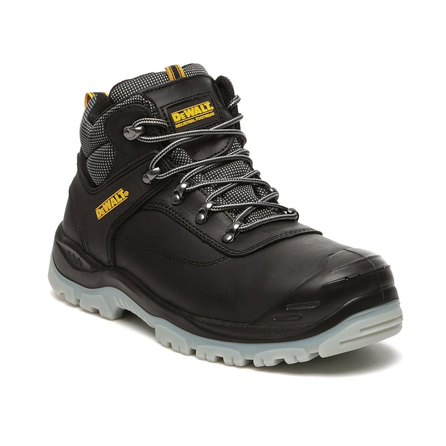 DeWalt Safety Hiker Boot Laser Black Steel Toe S1P