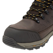 DeWalt Kirksville Brown Waterproof Pro Lite Safety Boot | Aluminium Toe S7S FO SR | EN ISO 20345:2022 - Safety Boots