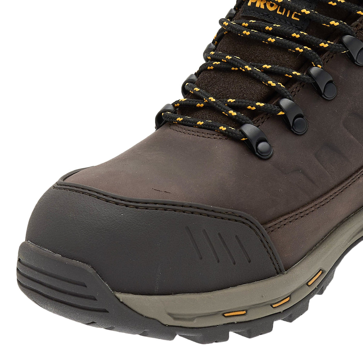 DeWalt Kirksville Brown Waterproof Pro Lite Safety Boot | Aluminium Toe S7S FO SR | EN ISO 20345:2022 - Safety Boots