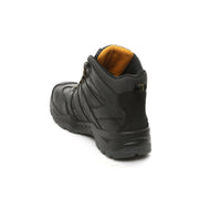 DeWalt Murray Black Wide Fit Waterproof Safety Hiker Boot | S7 SC FO LG HRO SR | EN ISO 20345:2022 - Safety Boots
