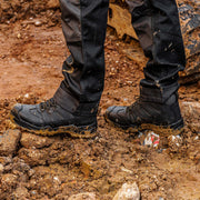 DeWalt Murray Black Wide Fit Waterproof Safety Hiker Boot | S7 SC FO LG HRO SR | EN ISO 20345:2022 - Safety Boots