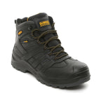 DeWalt Murray Black Wide Fit Waterproof Safety Hiker Boot | S7 SC FO LG HRO SR | EN ISO 20345:2022 - Safety Boots