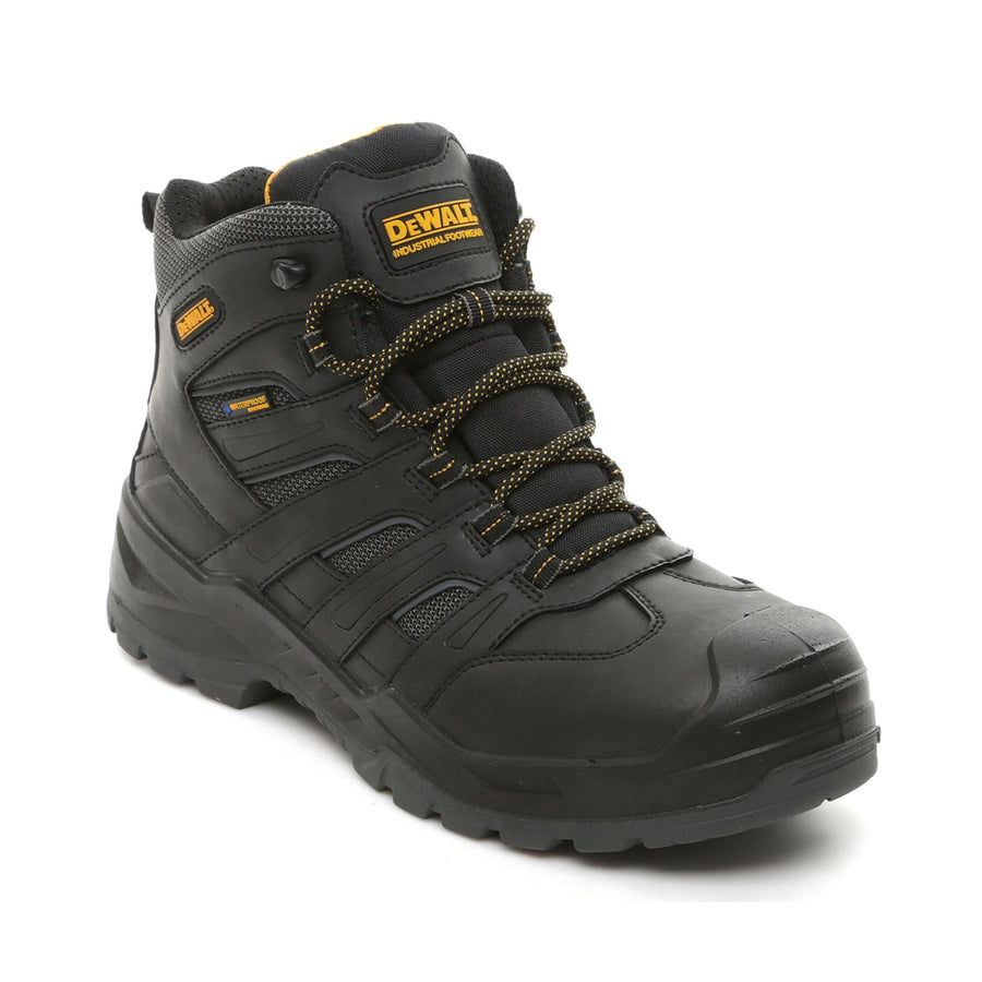 DeWalt Safety Hiker Boot Murray Black Wide Fit Waterproof S7