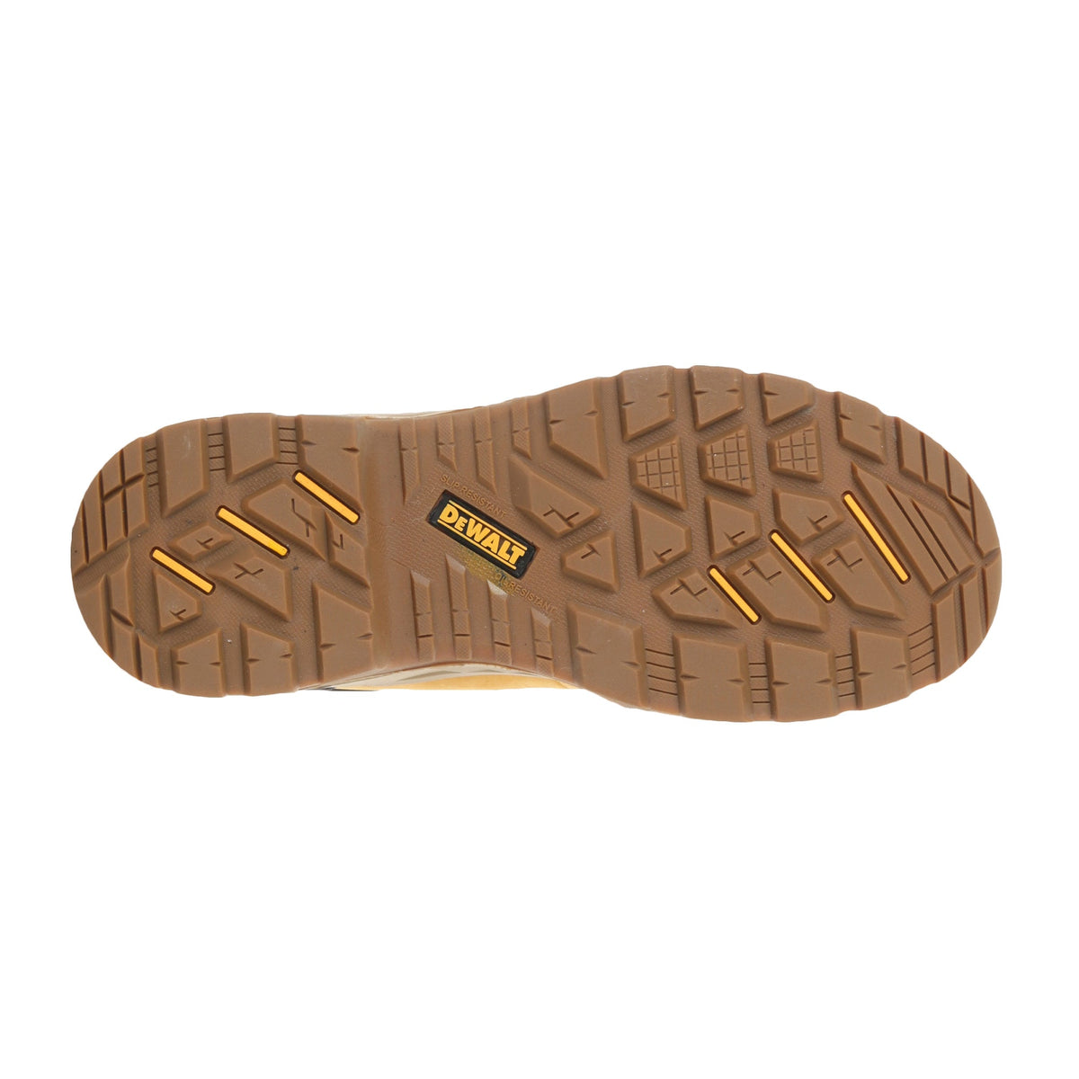 DeWalt Mentor Wheat Wide Fit Waterproof Safety Boot | S7 SC FO HRO LG SR | EN ISO 20345:2022 - Safety Boots