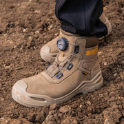 DeWalt Lander Stone BOA® Wide Fit Safety Boot | Composite Toe S7S SC LG ESD SR | EN ISO 20345:2022 - Safety Boots