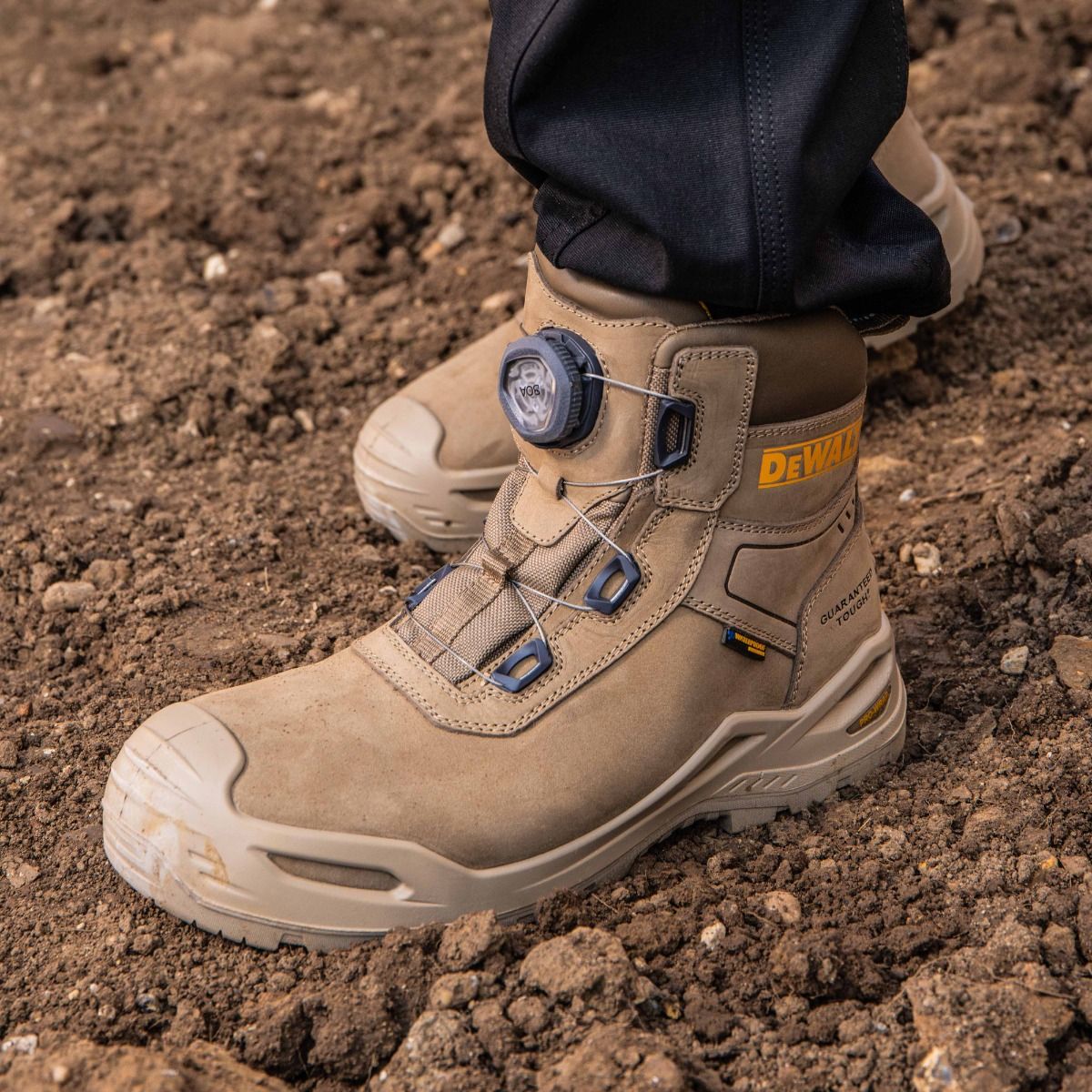 DeWalt Lander BOA Stone S7S - Safety Boot