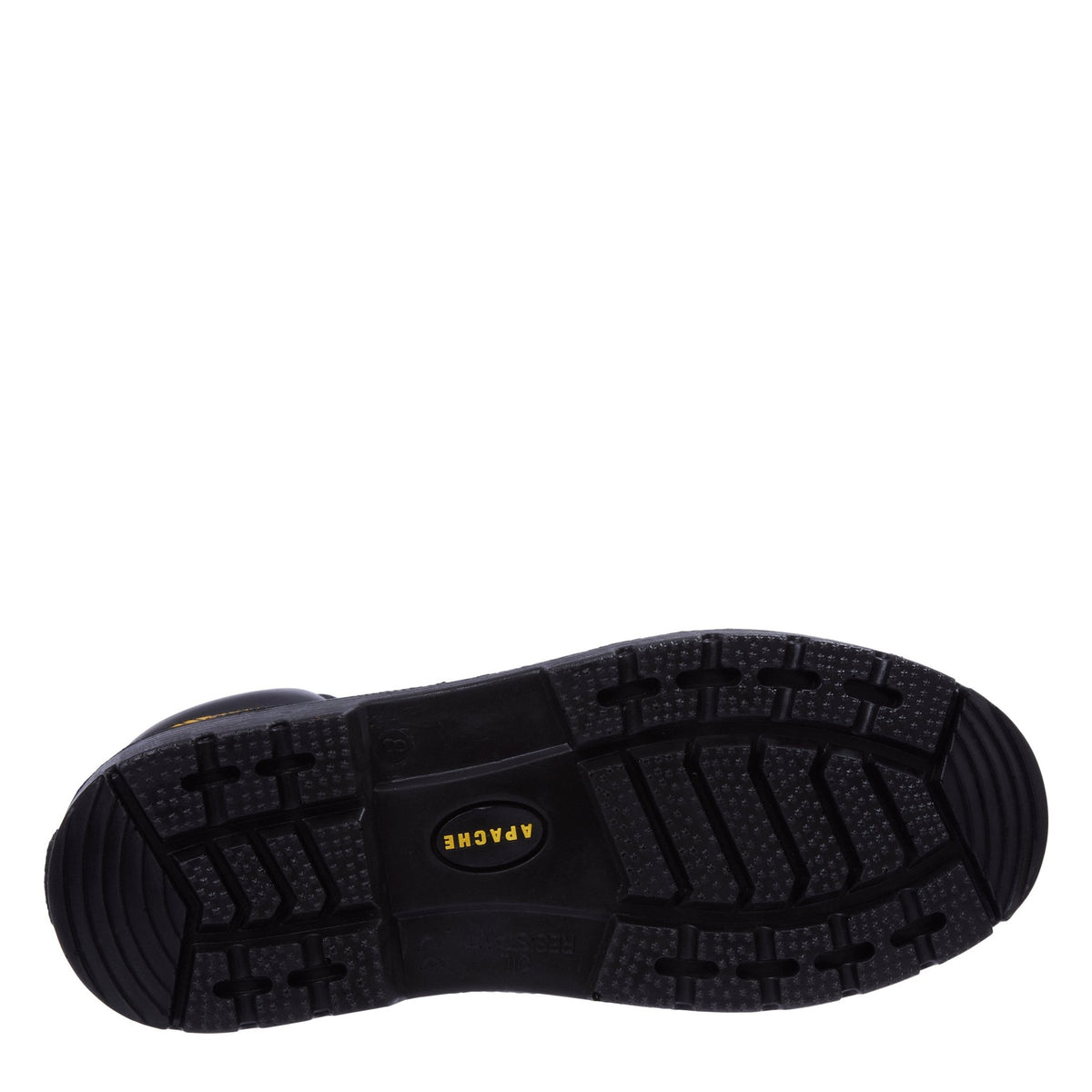 Apache AP300 Black 6 Eye Safety Boot | Steel Toe S3 SRA | EN ISO 20345:2011 - Safety Boots