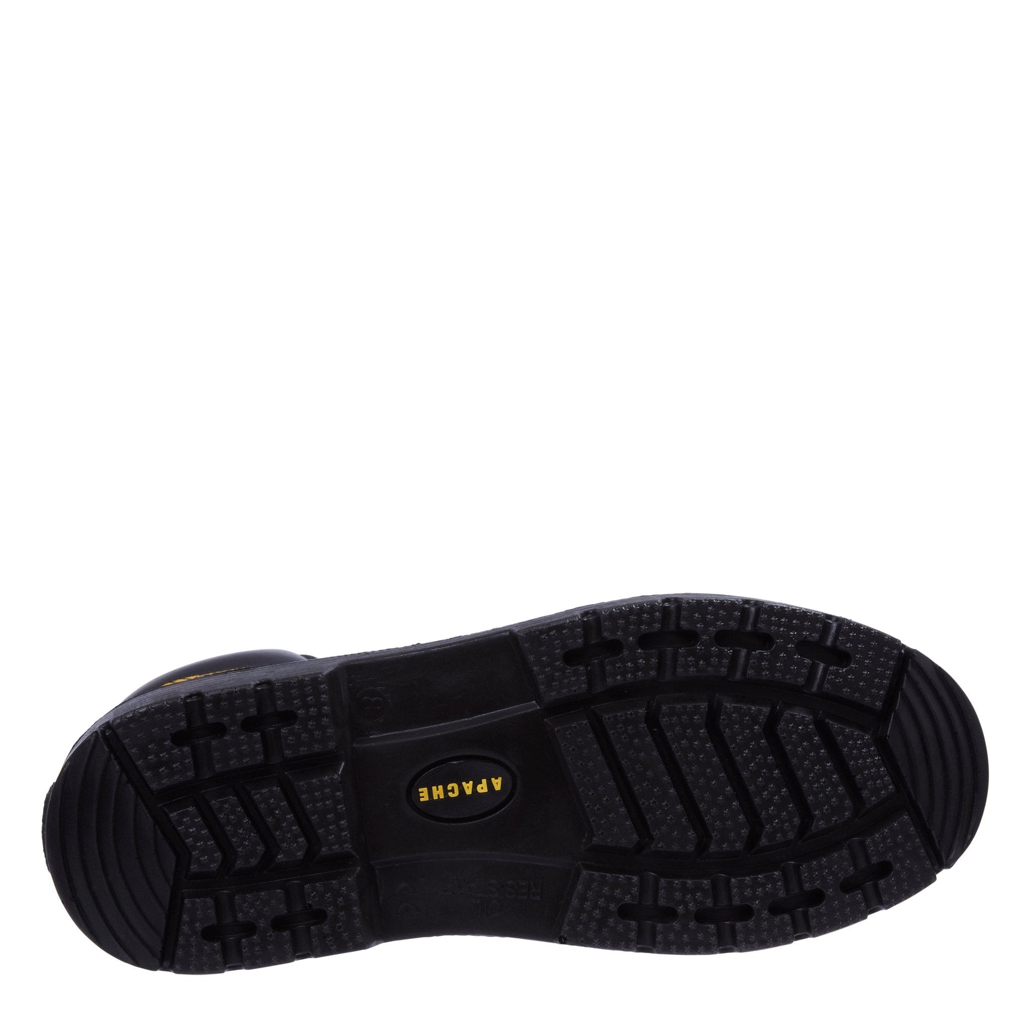 Apache AP300 Black 6 Eye Safety Boot | Steel Toe S3 SRA | EN ISO 20345:2011 - Safety Boots