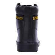 Apache AP300 Black 6 Eye Safety Boot | Steel Toe S3 SRA | EN ISO 20345:2011 - Safety Boots