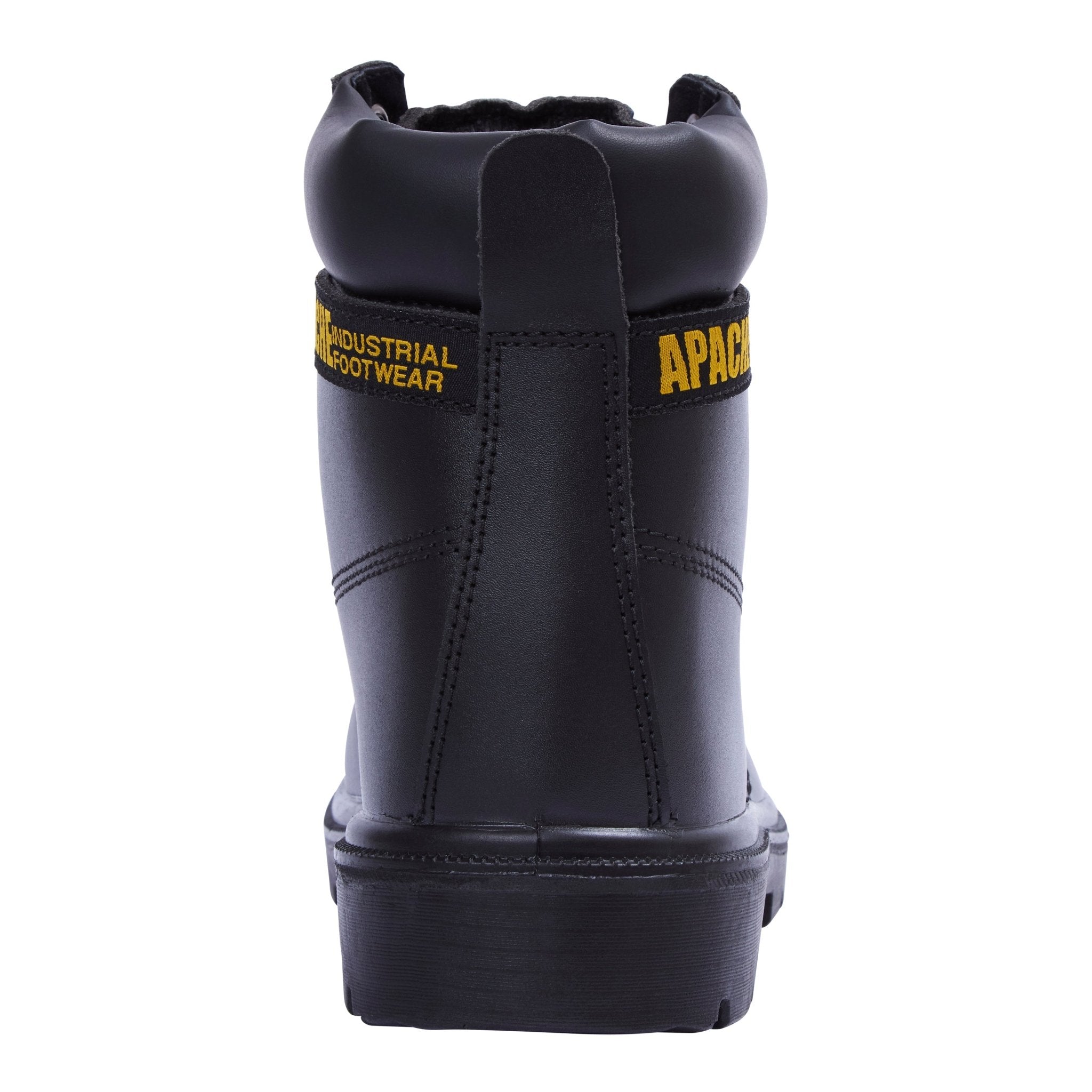 Apache AP300 Black 6 Eye Safety Boot | Steel Toe S3 SRA | EN ISO 20345:2011 - Safety Boots