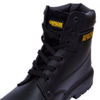 Apache AP300 Black 6 Eye Safety Boot | Steel Toe S3 SRA | EN ISO 20345:2011 - Safety Boots