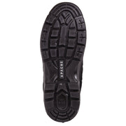 Apache AP302SM Black Suede Safety Trainer | Steel Toe S1P SRC | EN ISO 20345 - Safety Trainers