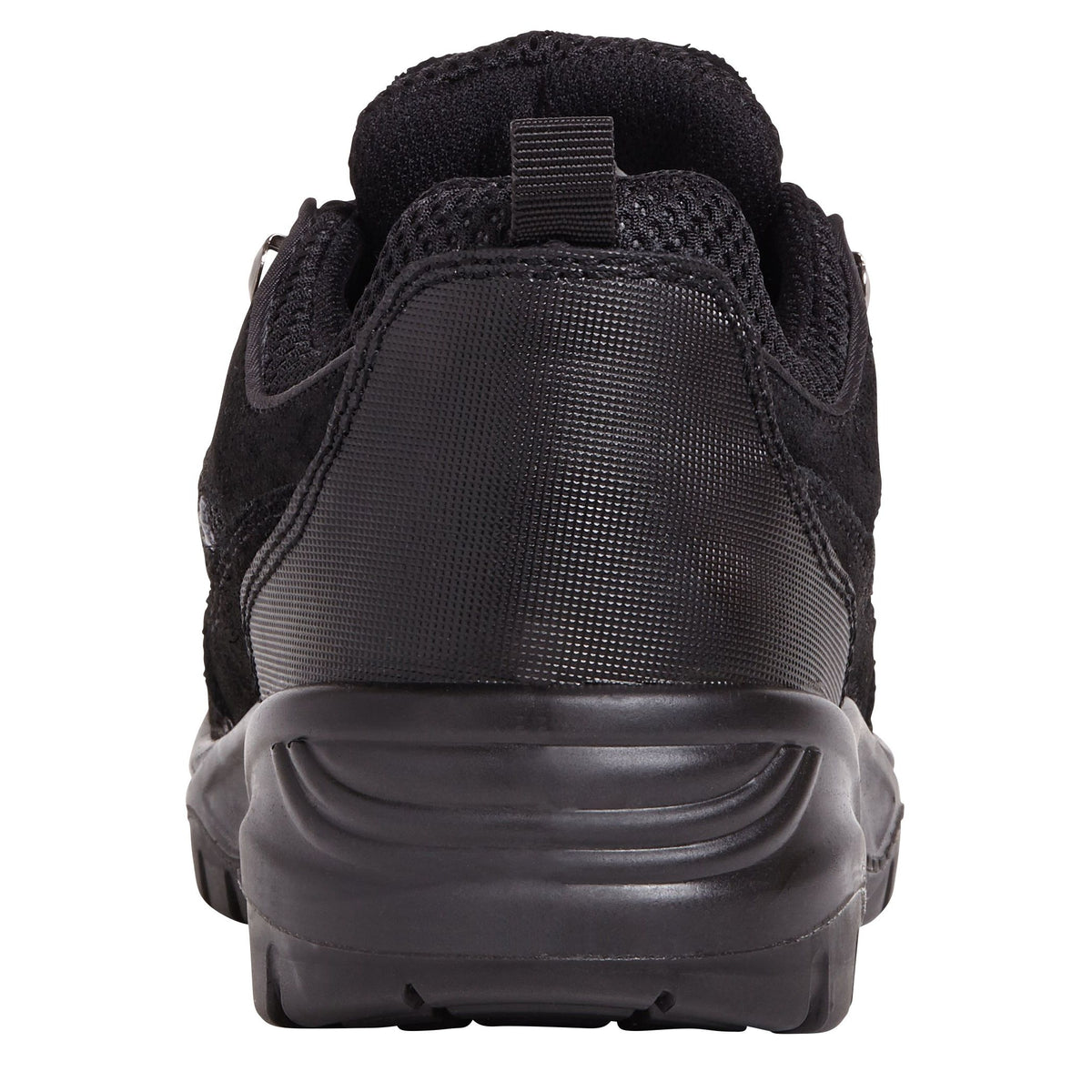 Apache AP302SM Black Suede Safety Trainer | Steel Toe S1P SRC | EN ISO 20345 - Safety Trainers