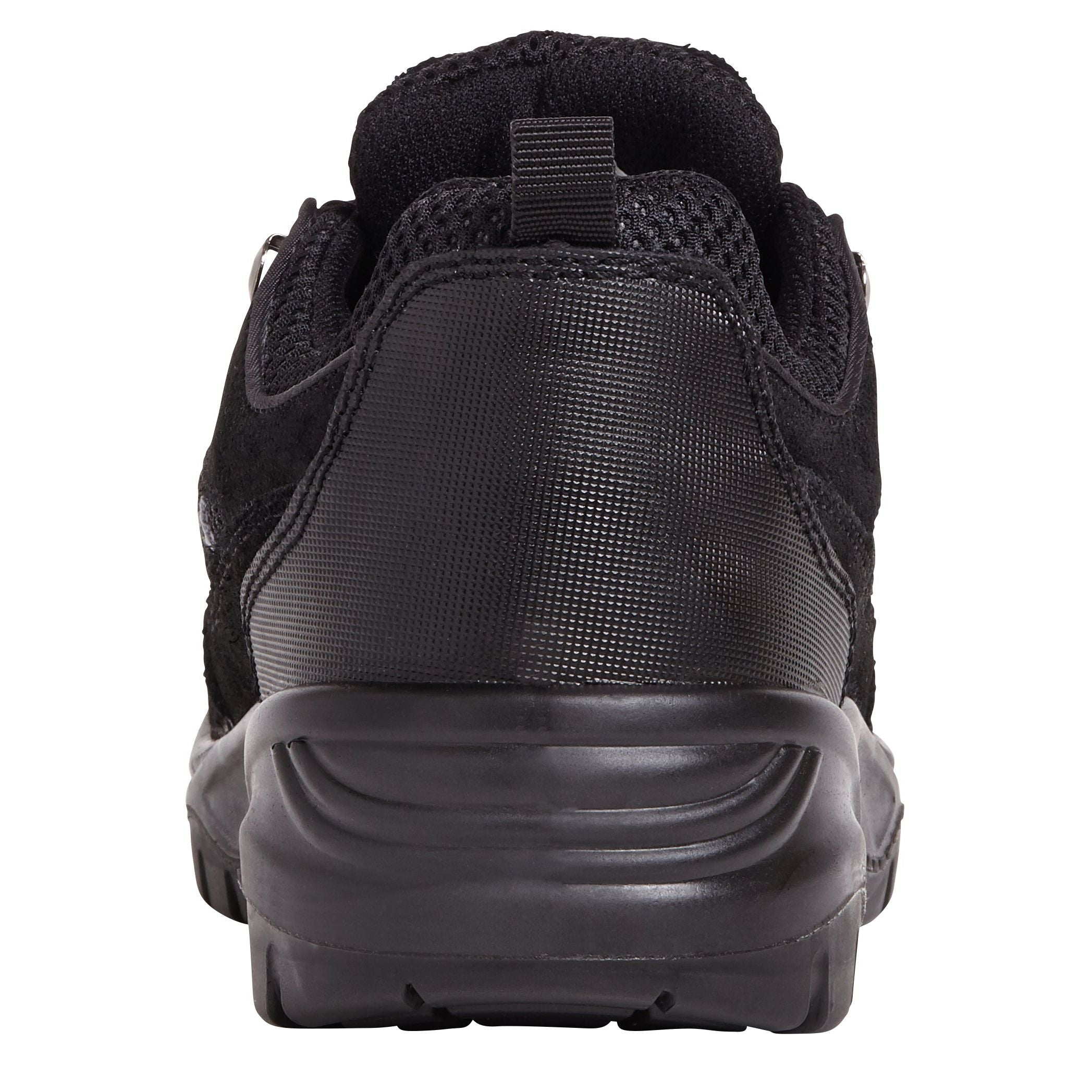Apache AP302SM Black Suede Safety Trainer | Steel Toe S1P SRC | EN ISO 20345 - Safety Trainers