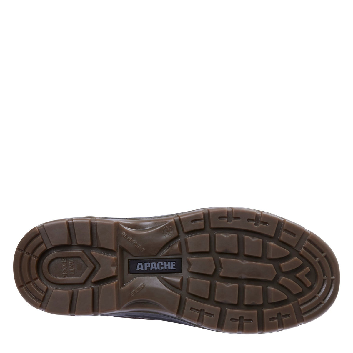 Apache AP305 Brown Waterproof Safety Rigger Boot | Steel Toe S3 WR SRC | EN ISO 20345:2011 - Safety Boots