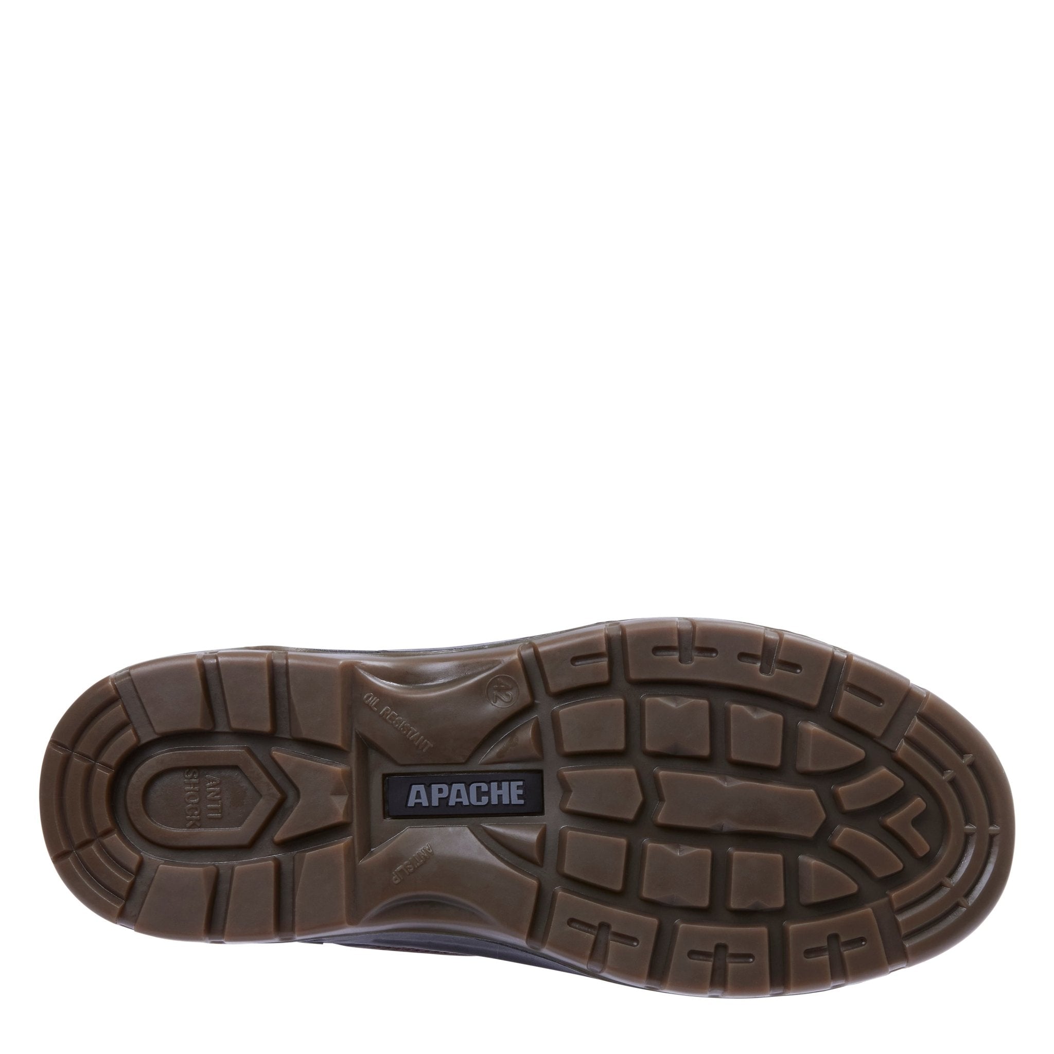 Apache AP305 Brown Waterproof Safety Rigger Boot | Steel Toe S3 WR SRC | EN ISO 20345:2011 - Safety Boots