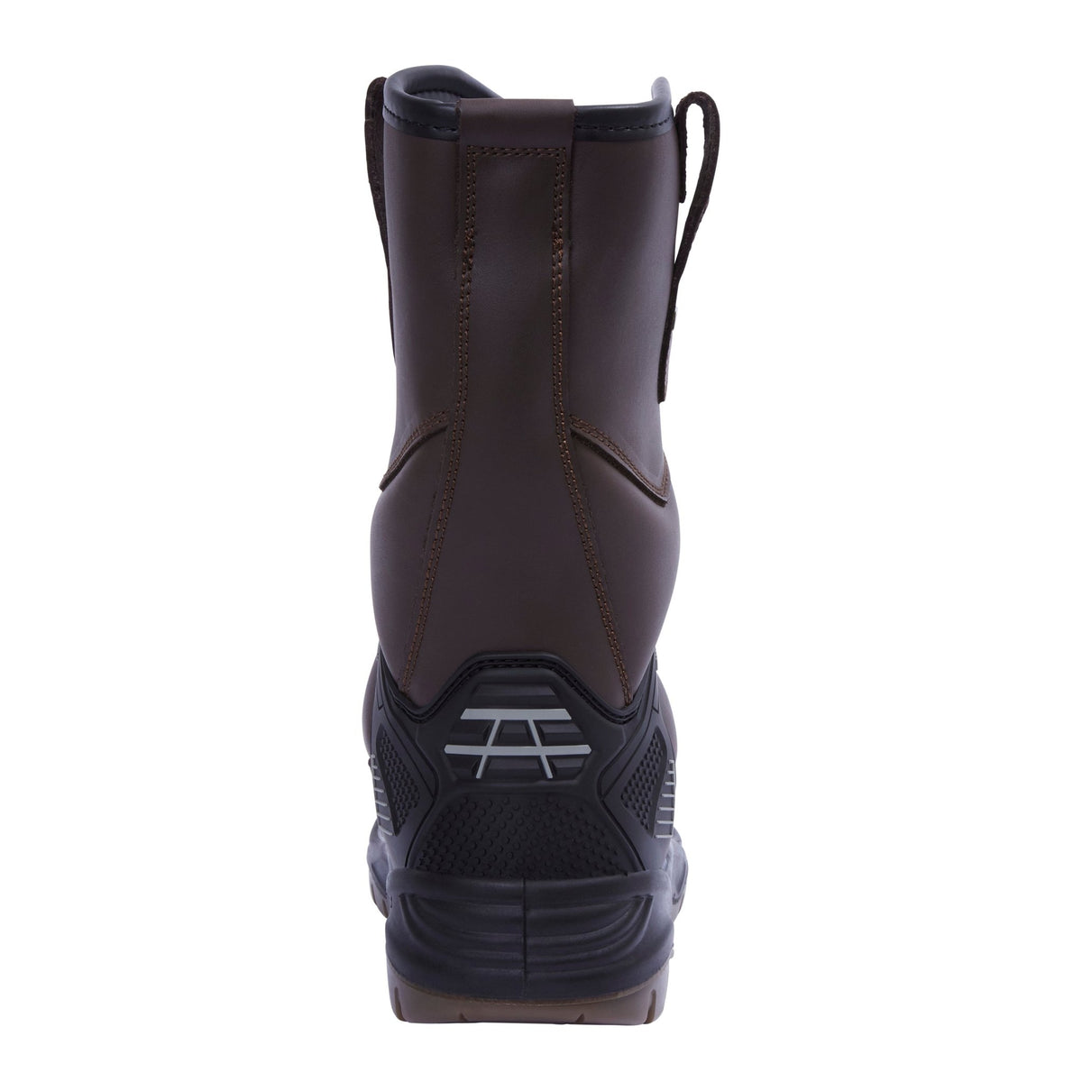 Apache AP305 Brown Waterproof Safety Rigger Boot | Steel Toe S3 WR SRC | EN ISO 20345:2011 - Safety Boots
