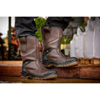 Apache AP305 Brown Waterproof Safety Rigger Boot | Steel Toe S3 WR SRC | EN ISO 20345:2011 - Safety Boots
