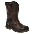 Apache rigger boot waterproof brown S3 steel toe