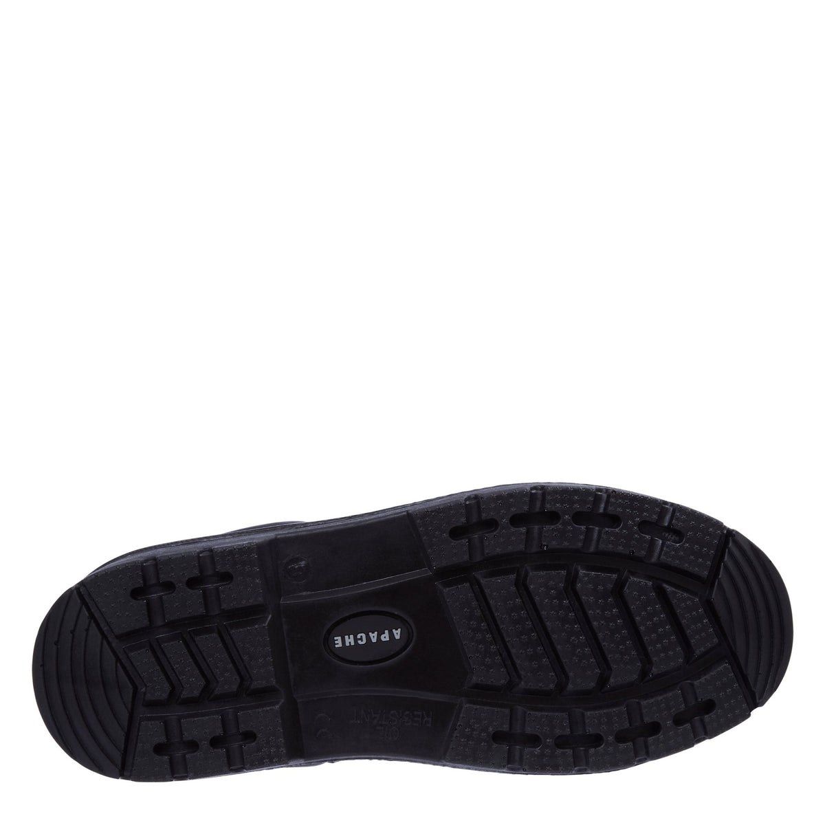 Apache AP306 Black 4 Eye Safety Shoe | Steel Toe S3 SRA | EN ISO 20345:2011 - Safety Shoes